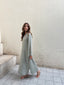Muted Grey-Green Dhaaga Set