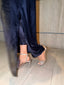 Navy Kelly Kaftaan
