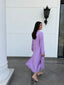 Lilac Swiss Voile Sable Set