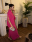 Hot Pink Kendall Set With Sleeves