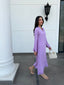Lilac Swiss Voile Sable Set