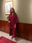 Deep Red Toby Set