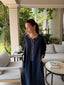 Navy Mardana Kurta