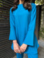 Teal Power Tunic