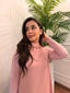 Pink Buttoned Set