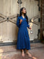 Persian Blue Dhaaga Set