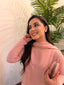 Pink Buttoned Set