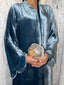 Moonstone French Velvet Scallop Set