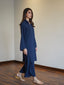 Navy Oak Tunic with Tulip Pants