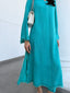 Cyan Swiss Voile Sable Set