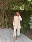 Beige Dahlia Set