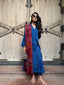 Persian Blue Dhaaga Set