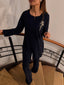 Navy Dina Set