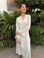 Cloud Swiss Voile Sable Set