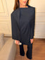 Navy Drape Set