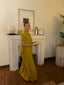 Chartreuse Kendall Set With Sleeves