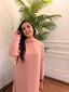Pink Buttoned Set