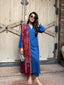 Persian Blue Dhaaga Set