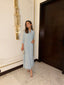 Powder Blue Montserrat Set