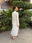 Cloud Swiss Voile Sable Set