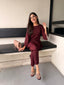 Burgundy JB Set