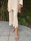 Beige Dahlia Set