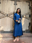 Persian Blue Dhaaga Set