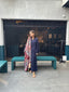 Navy Dhaaga Set