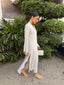 Cloud Swiss Voile Sable Set