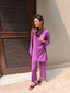 Purple Maison Set