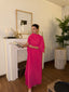 Hot Pink Kendall Set With Sleeves