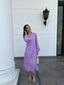 Lilac Swiss Voile Sable Set