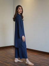 Load image into Gallery viewer, Navy Oak Tunic with Tulip Pants
