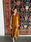 Gold Topaz French Velvet Scallop Set