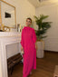 Hot Pink Kendall Set With Sleeves