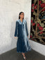 Moonstone French Velvet Scallop Set
