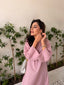 Tea Pink Lana Set
