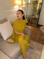 Chartreuse Kendall Set With Sleeves