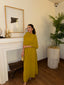 Chartreuse Kendall Set With Sleeves