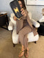 Taupe Bizu Set