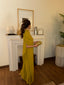Chartreuse Kendall Set With Sleeves