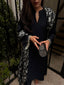 Navy Clara Set