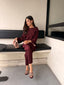 Burgundy JB Set