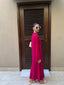 Berry Red Swiss Voile Sable Set