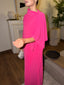 Hot Pink Kendall Set With Sleeves
