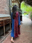 Persian Blue Dhaaga Set