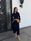Navy Rhea Set