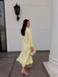 Lemon Swiss Voile Sable Set