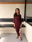 Burgundy JB Set