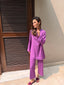 Purple Maison Set